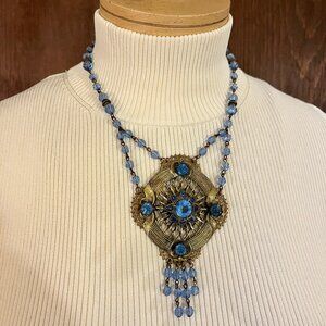 Antique Art Nouveau Revival Necklace